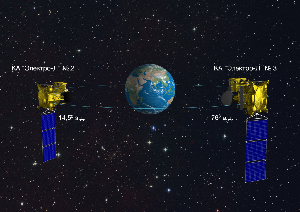Летные испытания спутника «Электро-Л» № 3 завершены