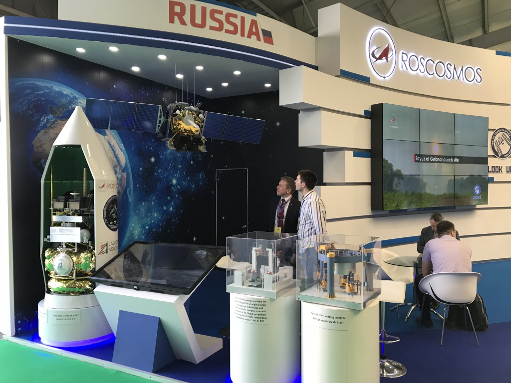 НПО Лавочкина на выставке «FIDAE-2018»