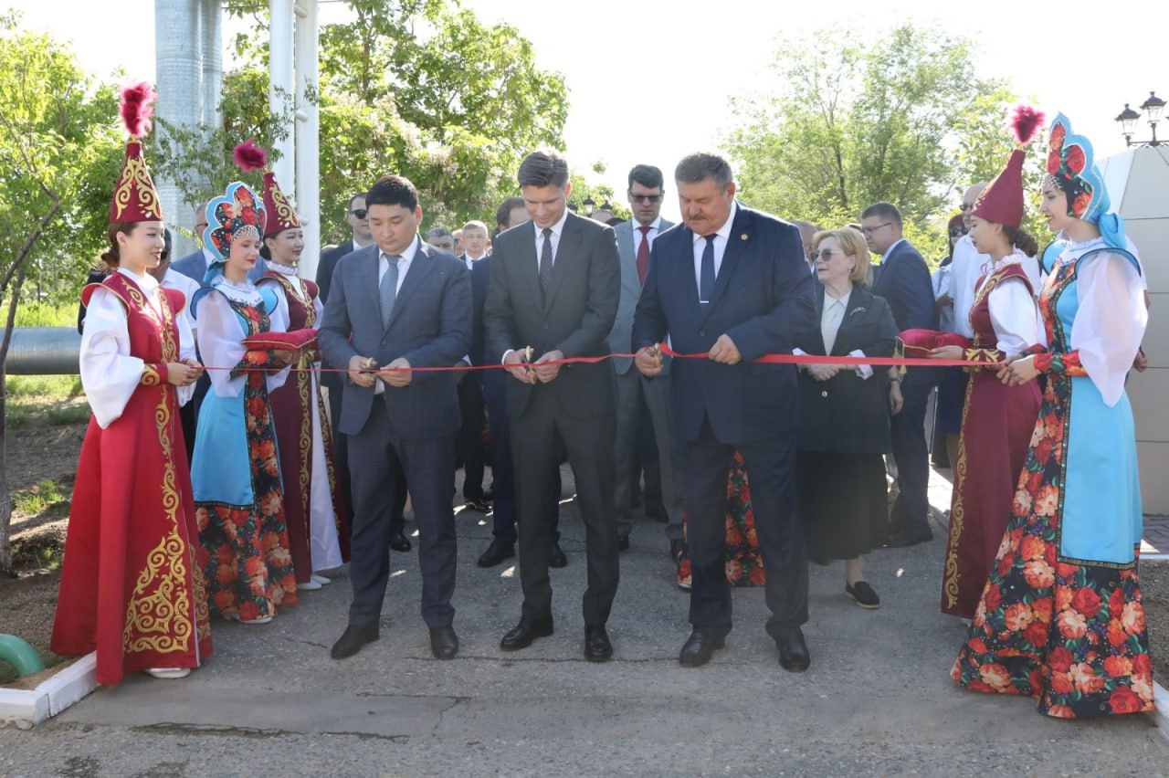 Руководство НПО Лавочкина приняло участие в торжественных мероприятиях на Байконуре 