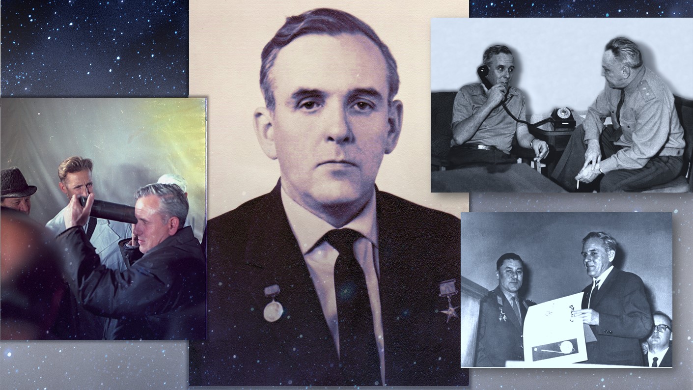 111 лет со дня рождения Георгия Николаевича Бабакина