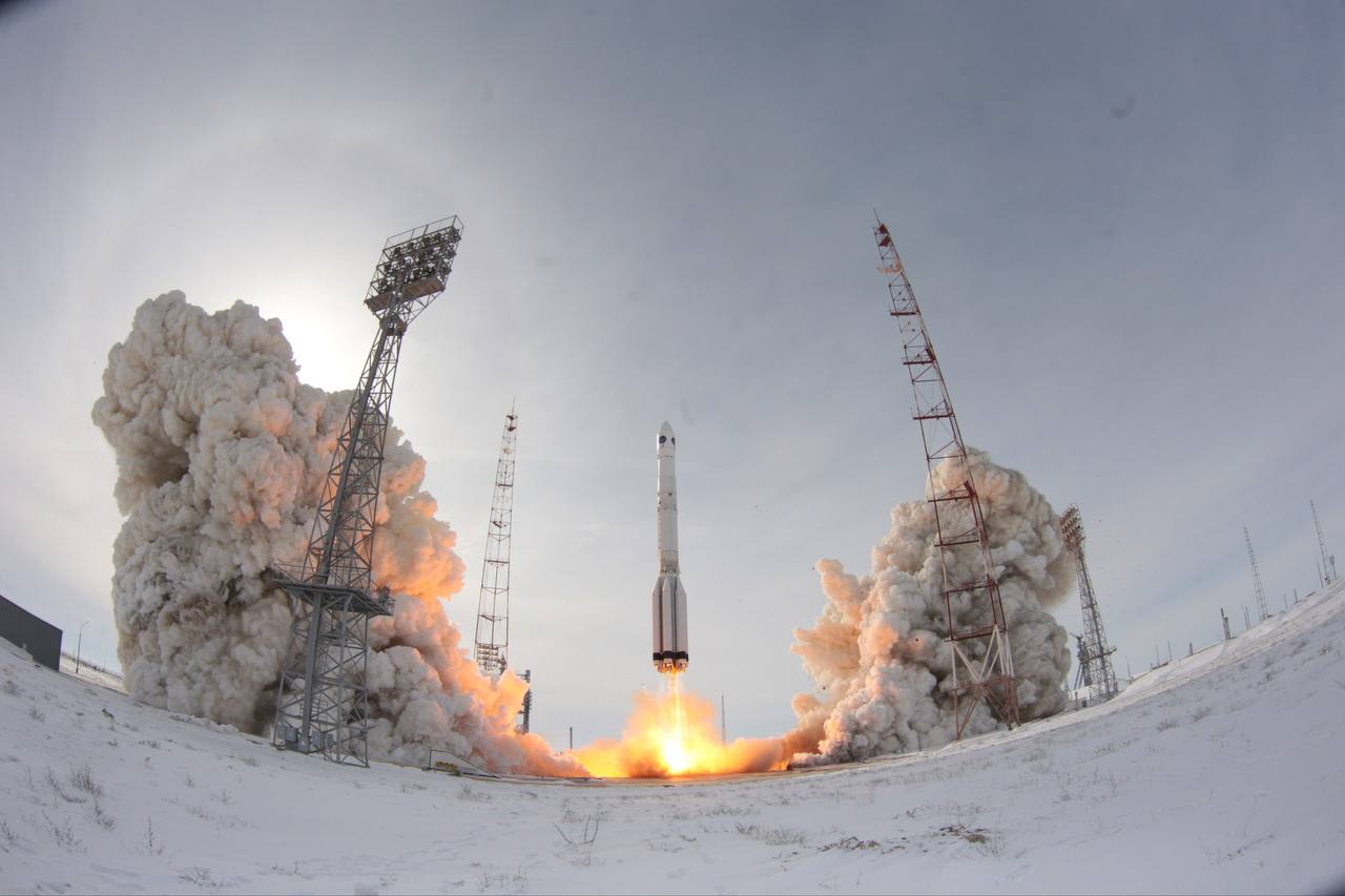 КА «Электро-Л» № 5 успешно выведен на орбиту