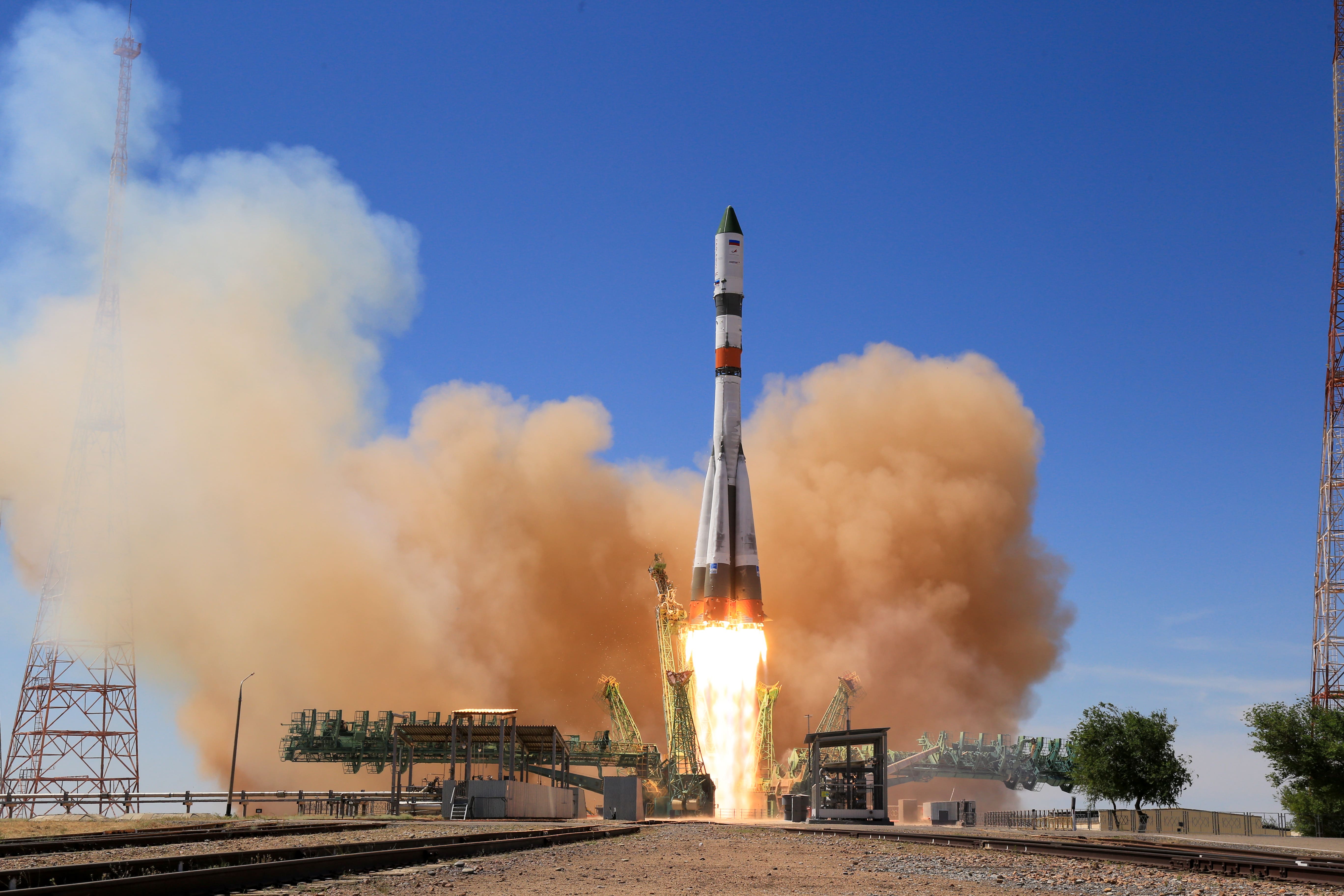 Легендарному космодрому Байконур - 70 лет!