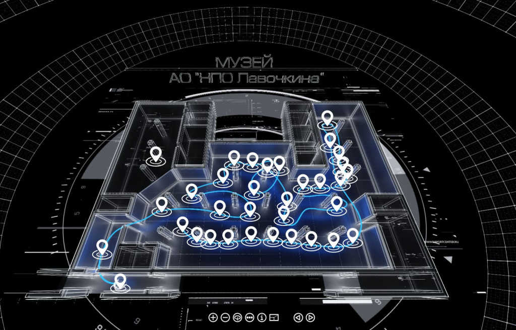Стартовал виртуальный тур по музею НПО Лавочкина